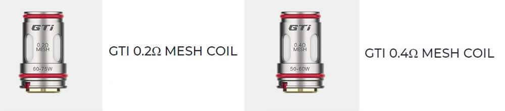 Vaporesso Gen 200 Coiller, GTi Coil